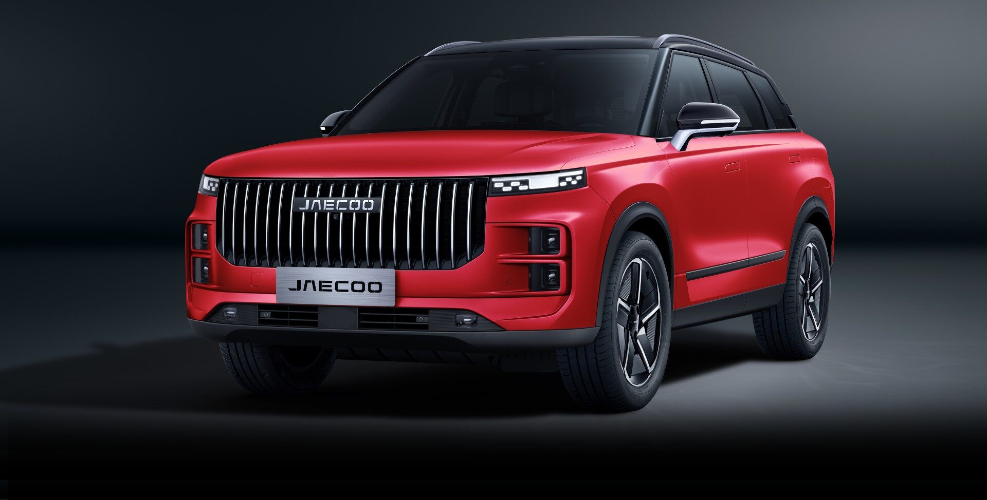 CARBON CRYSTAL BLACK & BLOOD RED